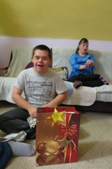 2018 Štědrý den v Domovu pod hradem Žampach (24.12.)