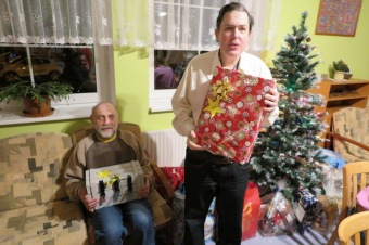 2018 Štědrý den v Domovu pod hradem Žampach (24.12.)