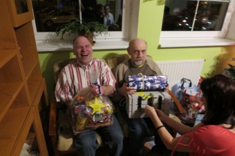 2018 Štědrý den v Domovu pod hradem Žampach (24.12.)