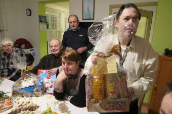 2018 Štědrý den v Domovu pod hradem Žampach (24.12.)