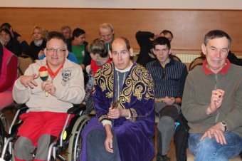 2018 Tři králové v domovu (5.1.)