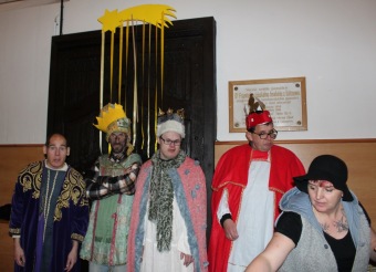 2018 Tři králové v domovu (5.1.)