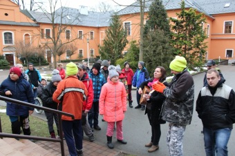 2018 Tři králové v domovu (5.1.)