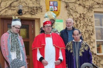 2018 Tři králové v domovu (5.1.)