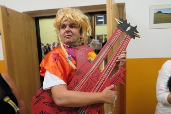 2018 Věneček na závěr tanečních - Dlouhoňovice (1.11.)