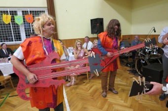 2018 Věneček na závěr tanečních - Dlouhoňovice (1.11.)