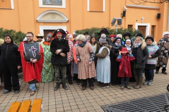 2019 Masopust na Žampachu (2.3.)