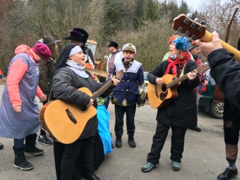 2019 Masopust na Žampachu (2.3.)
