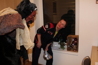 2019 Mikulášská nadílka v domovu (5.12.) - domky Bažantnice Letohrad