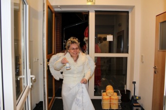 2019 Mikulášská nadílka v domovu (5.12.) - domky Bažantnice Letohrad