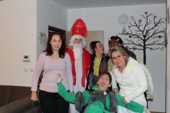 2019 Mikulášská nadílka v domovu (5.12.) - domky Bažantnice Letohrad