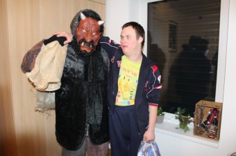 2019 Mikulášská nadílka v domovu (5.12.) - domky Bažantnice Letohrad