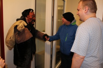 2019 Mikulášská nadílka v domovu (5.12.) - domky Bažantnice Letohrad