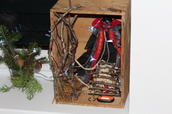 2019 Mikulášská nadílka v domovu (5.12.) - domky Bažantnice Letohrad