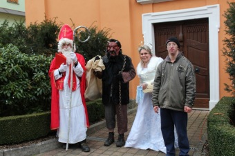 2019 Mikulášská nadílka v domovu (5.12.)