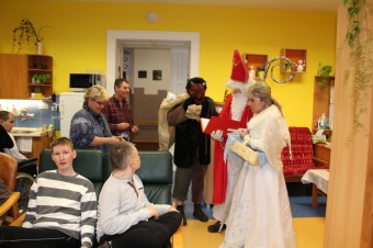 2019 Mikulášská nadílka v domovu (5.12.)