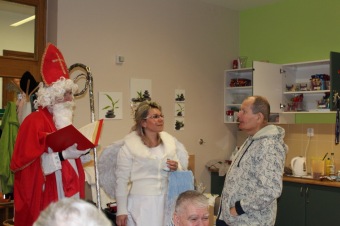 2019 Mikulášská nadílka v domovu (5.12.)