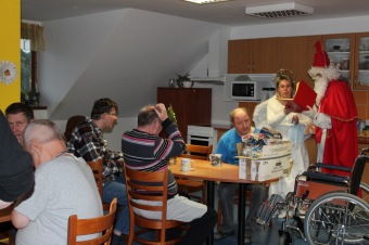 2019 Mikulášská nadílka v domovu (5.12.)