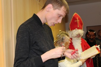 2019 Mikulášská nadílka v domovu (5.12.)