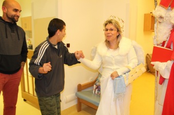 2019 Mikulášská nadílka v domovu (5.12.)