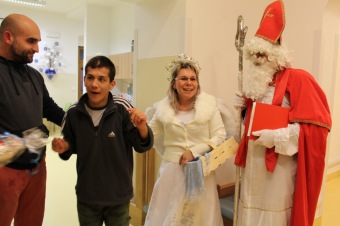 2019 Mikulášská nadílka v domovu (5.12.)