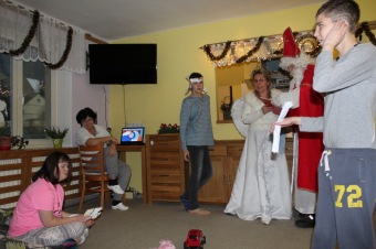 2019 Mikulášská nadílka v domovu (5.12.)