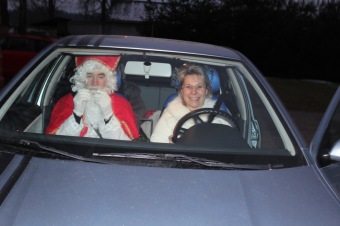 2019 Mikulášská nadílka v domovu (5.12.) - domky Bažantnice Letohrad