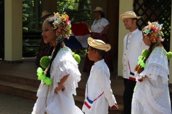 2019 Panamský taneční soubor v domovu (23.6.)