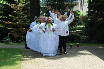 2019 Panamský taneční soubor v domovu (23.6.)