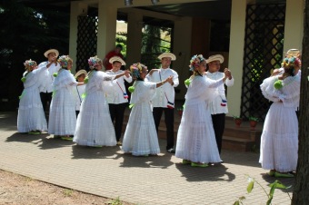 2019 Panamský taneční soubor v domovu (23.6.)