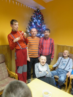 2019 Štědrý den v Domovu pod hradem Žampach (24.12.)