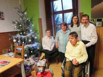 2019 Štědrý den v Domovu pod hradem Žampach (24.12.)