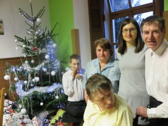 2019 Štědrý den v Domovu pod hradem Žampach (24.12.)