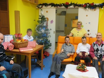 2019 Štědrý den v Domovu pod hradem Žampach (24.12.)