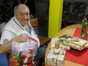 2019 Štědrý den v Domovu pod hradem Žampach (24.12.)