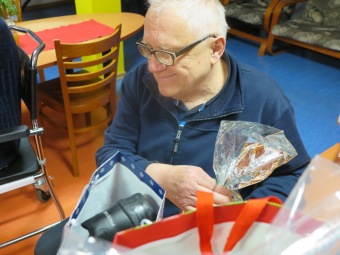 2019 Štědrý den v Domovu pod hradem Žampach (24.12.)