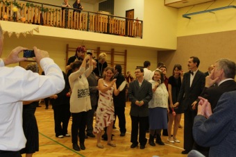 2019 Věneček na závěr tanečních - Dlouhoňovice 28.11.)