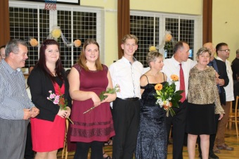 2019 Věneček na závěr tanečních - Dlouhoňovice 28.11.)