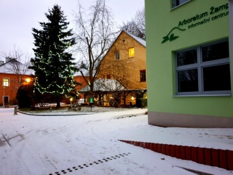 Svátky vánoční v Domovu pod hradem Žampach r. 2020