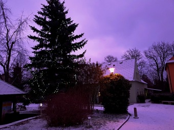 Svátky vánoční v Domovu pod hradem Žampach r. 2020