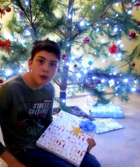 Svátky vánoční v Domovu pod hradem Žampach 2020