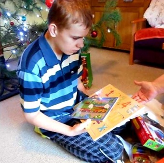 Svátky vánoční v Domovu pod hradem Žampach 2020