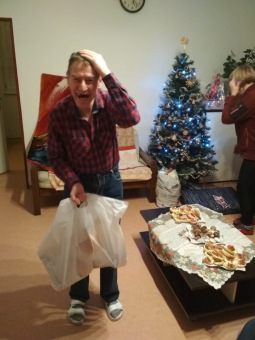 Svátky vánoční v Domovu pod hradem Žampach r. 2020