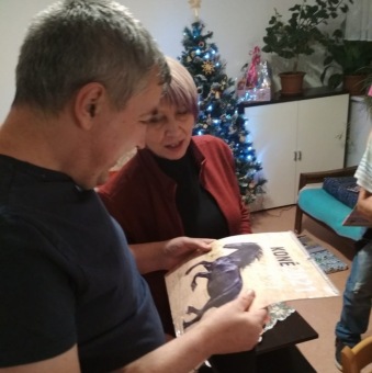 Svátky vánoční v Domovu pod hradem Žampach r. 2020