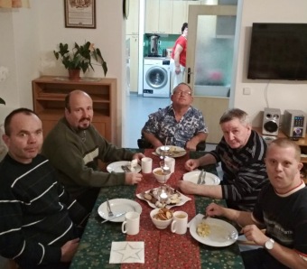 Svátky vánoční v Domovu pod hradem Žampach r. 2020