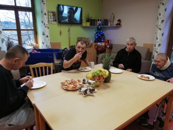 Svátky vánoční v Domovu pod hradem Žampach 2020