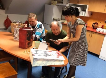 Svátky vánoční v Domovu pod hradem Žampach r. 2020