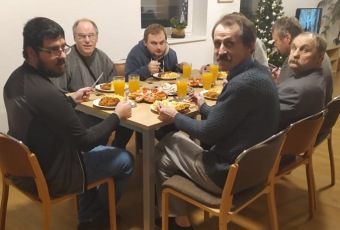 Svátky vánoční v Domovu pod hradem Žampach r. 2020