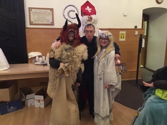 Mikulášská besídka 2021