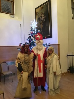 Mikulášská besídka 2021